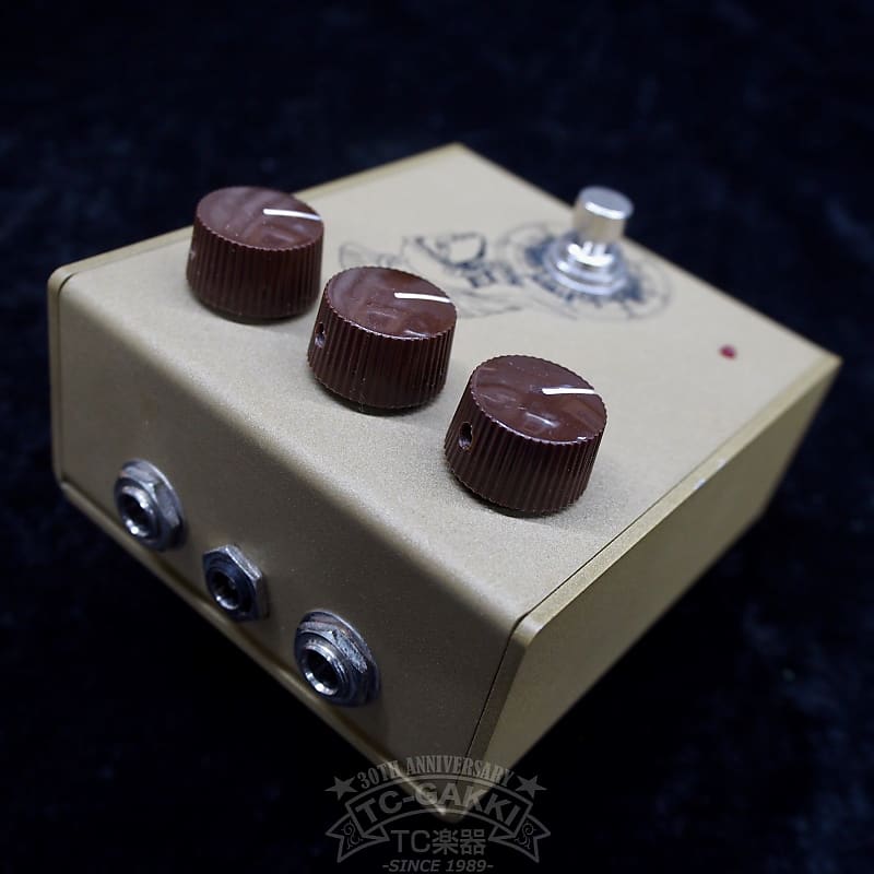 ギター Organic Sounds Organic Drive Ares GOLD Organic sounds Ares Gold. 初期モデル Organic Sounds Organic