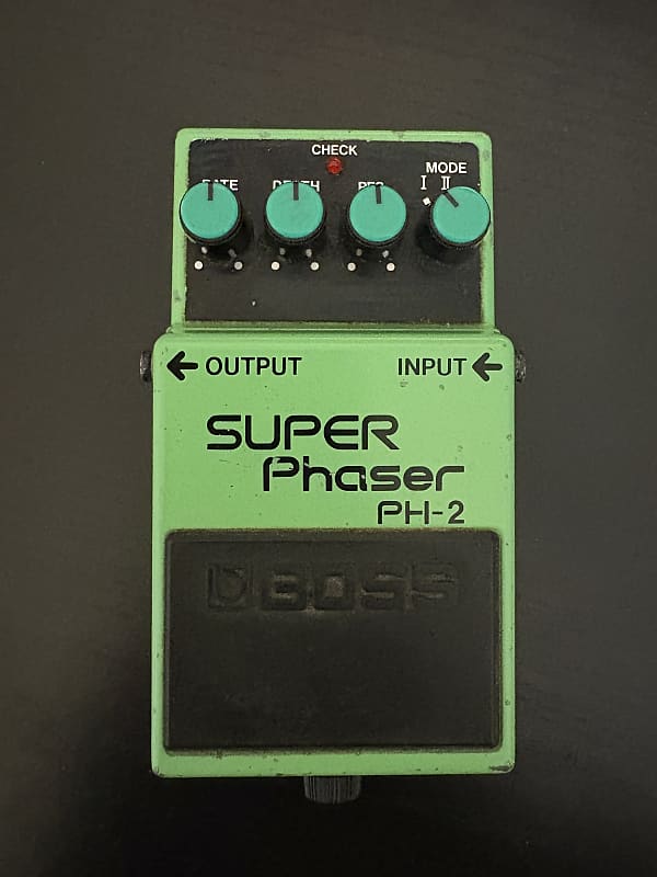 Boss PH-2 Super Phaser Pedal 1984 - 1988 Made In Japan