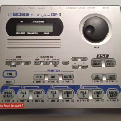 Boss DR-3 Dr. Rhythm 2003 - 2020 (PROMO)