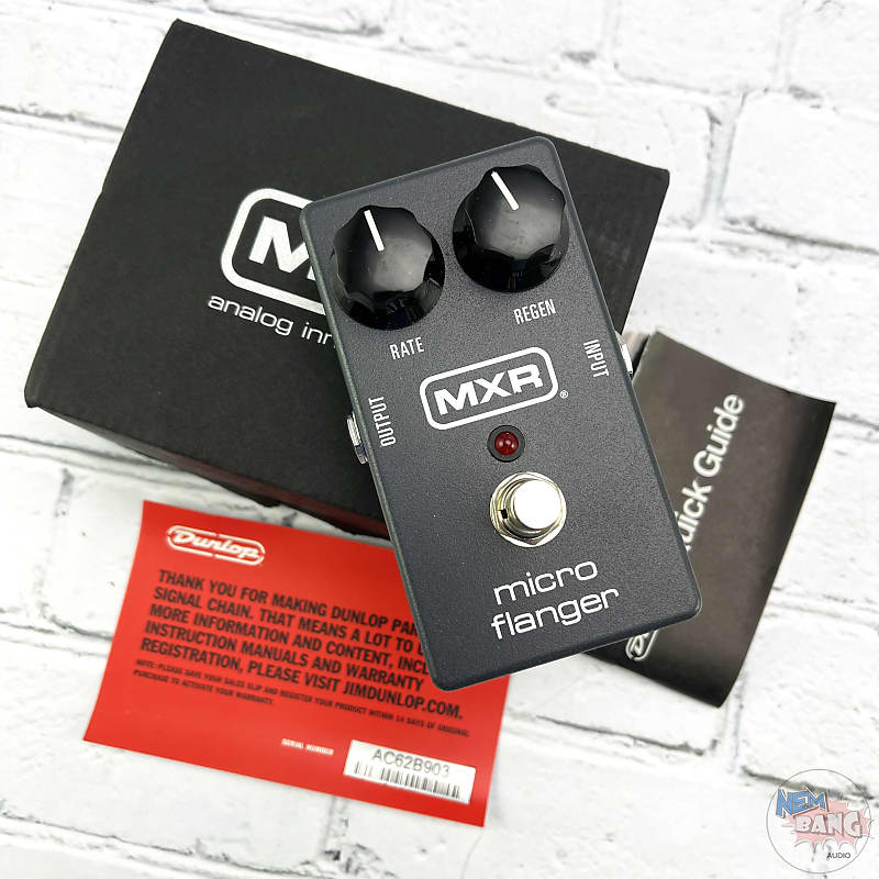 MXR M152 Micro Flanger