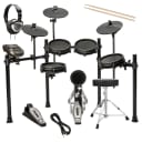Alesis Nitro Mesh Electronic Drum Set - Drum Essentials Bundle