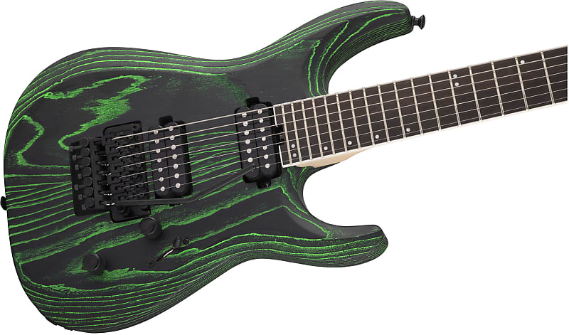 Jackson Pro Series Dinky® DK Modern Ash FR7 - Baked Green image 1