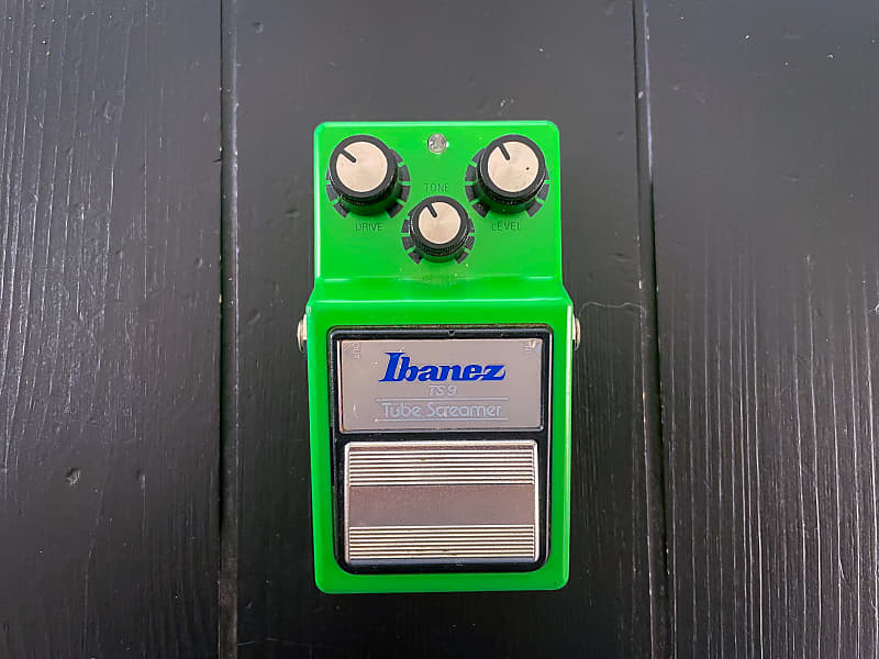 Ibanez TS9 Tube Screamer with Keeley Plus Mod | Reverb