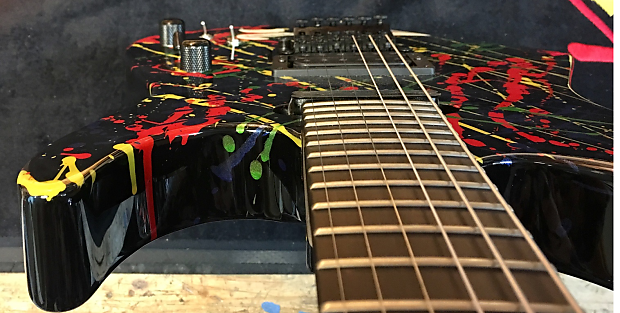 Jackson PC1-30 2010 Splatter | Reverb