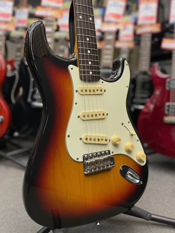 Fender Japan ST62-TX 【Alder Body!】【Texas Special PU!】 2010-2012 - 3TS (3  Tone Sunburst)