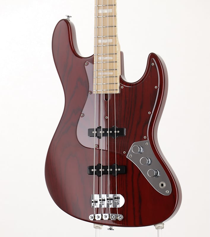 Bacchus Woodline Ash 4 See-Through Red 2013 (S/N:132909) [04/09] | Reverb