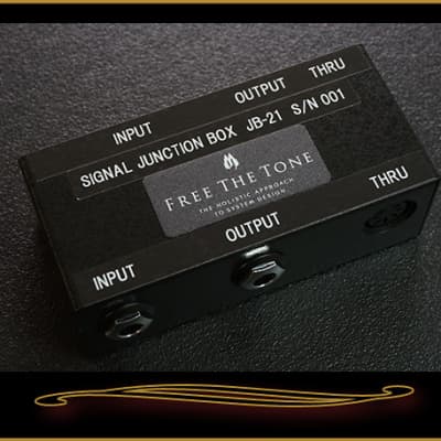 Free The Tone JB-41S Signal Junction Box | Reverb