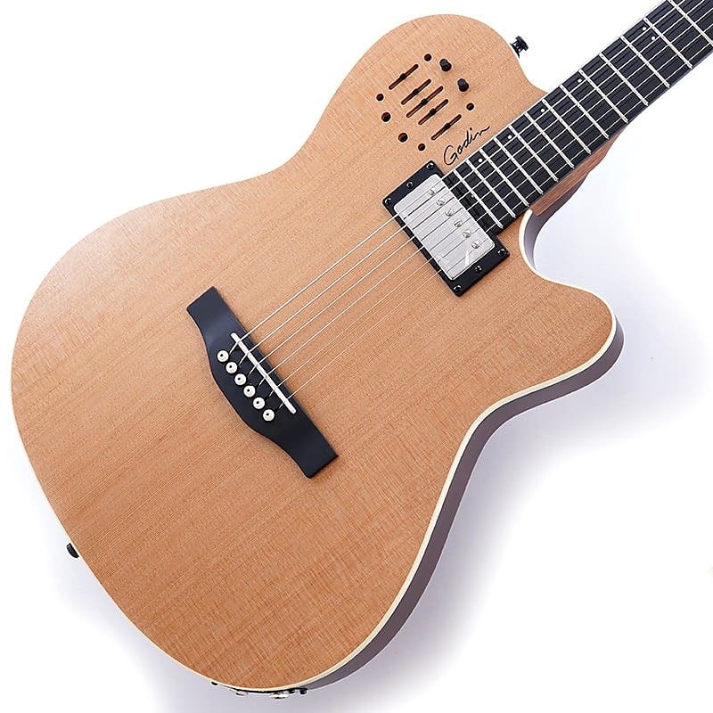 Godin A6 ULTRA Natural SG latest production product! | Reverb Canada