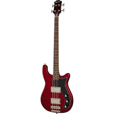 Epiphone Embassy Bass in Sparkling Burgundy image 1