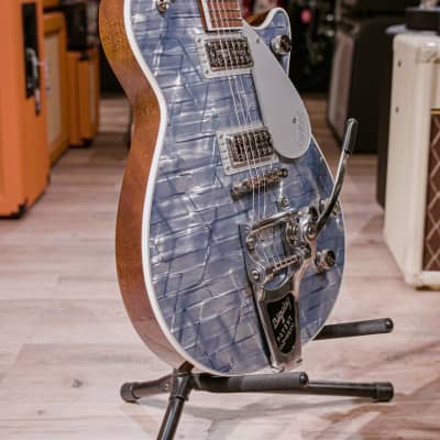 Gretsch G6129T Players Edition Jet Light Blue Pearl image 6