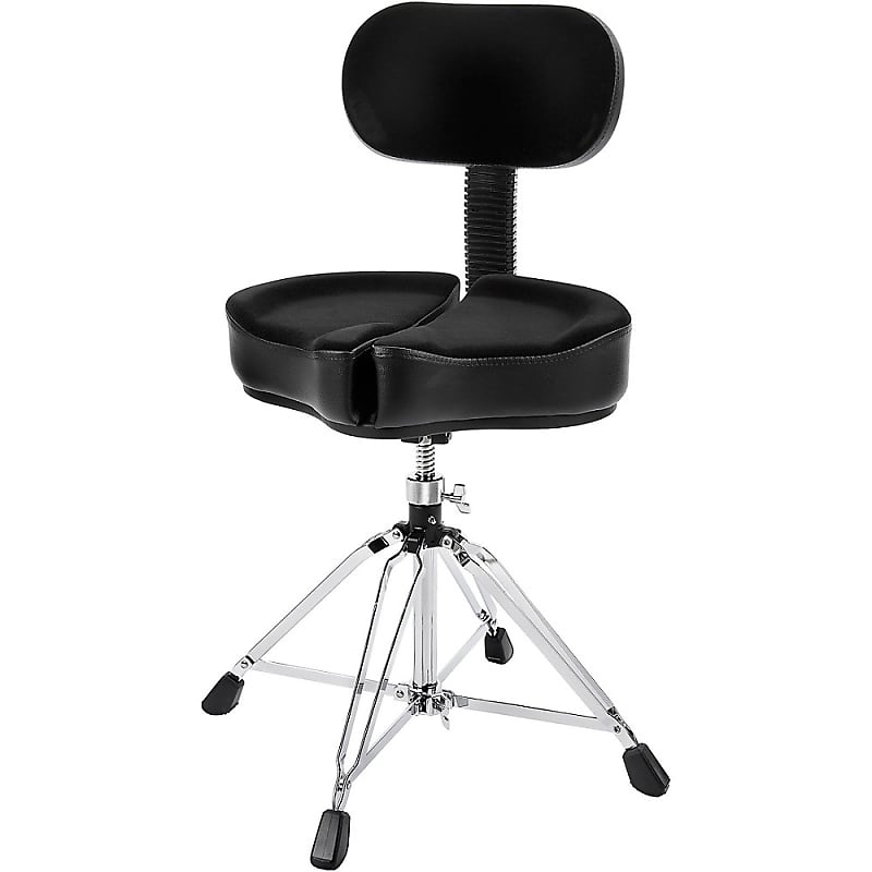 Ahead AHEAD SPGBBR4 SPINAL G DRUM THRONE 4 LEG BASE Black Reverb