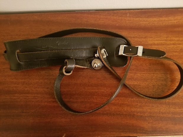 Fender deluxe vintage guitar strap sales