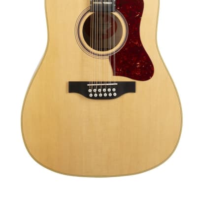 Norman B50 12 String Acoustic Electric Guitar Natural HG Element with  Case MADE In CANADA image 1