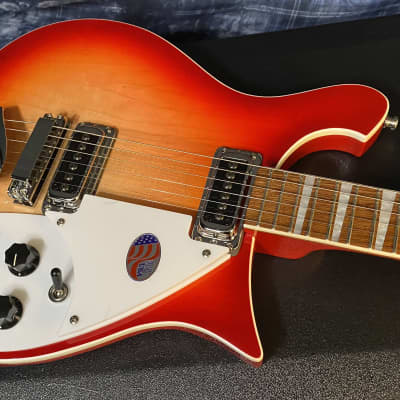 NEW ! 2024 Rickenbacker 620 Fire Glo FG - Authorized Dealer - In-Stock! 7.9 lbs - G02328 image 3