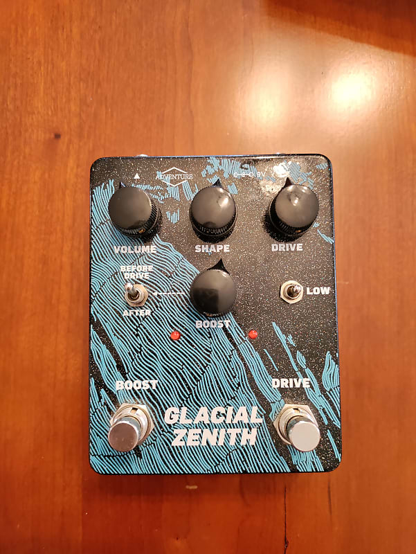 Adventure Audio Glacial Zenith