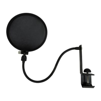 Nady Microphone Pop Filter with Boom/Stand Clamp