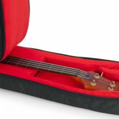 Gator Transit Series Bass Guitar Gig Bag with Charcoal Black Exterior image 8