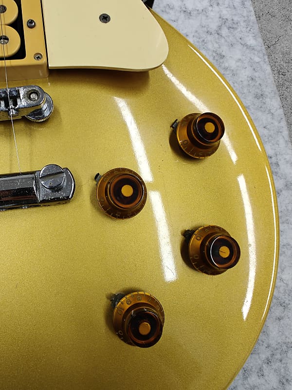 Authentic 1981 Tokai love rock ls AG all gold top les paul style