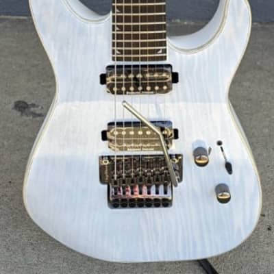 Jackson Chris Broderick Pro Series Soloist 7 - Snow White | Reverb