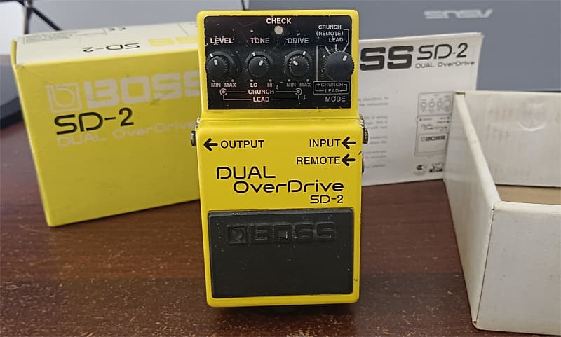 Boss SD2 Dual Overdrive