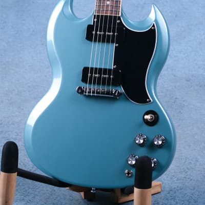 Gibson SG Special Faded Pelham Blue Electric Guitar (B-STOCK) - 201500318B image 9