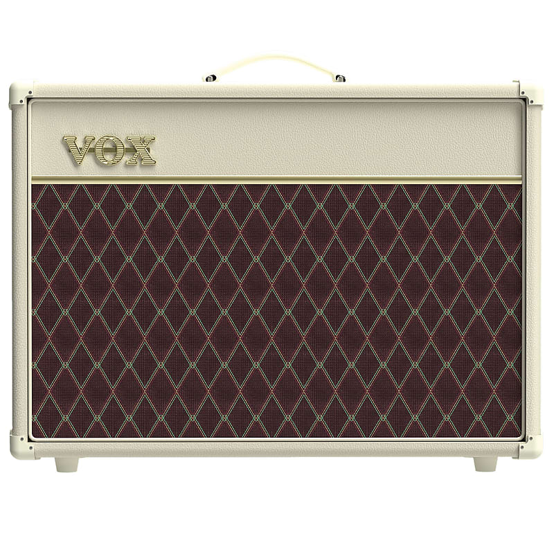 Vox AC15C1 Custom 2-Channel 15-Watt 1x12" Guitar Combo image 11