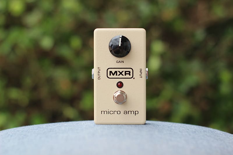 MXR M133 Micro Amp | Reverb