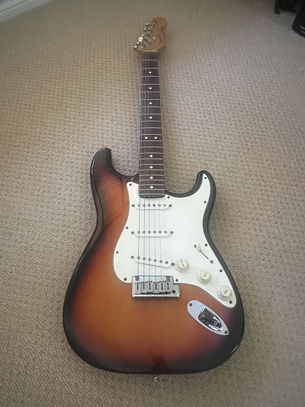 Fender Stratocaster 1995 Sunburst Reverb 9767