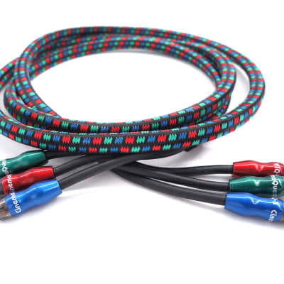 AudioQuest CinemaQuest YIQ-3 Component Video Cable 80" Audiophile 2m image 3