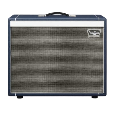 Tone King ROYALIST 112 60-Watt 1x12" Guitar Speaker Cabinet - Royal Blue image 1