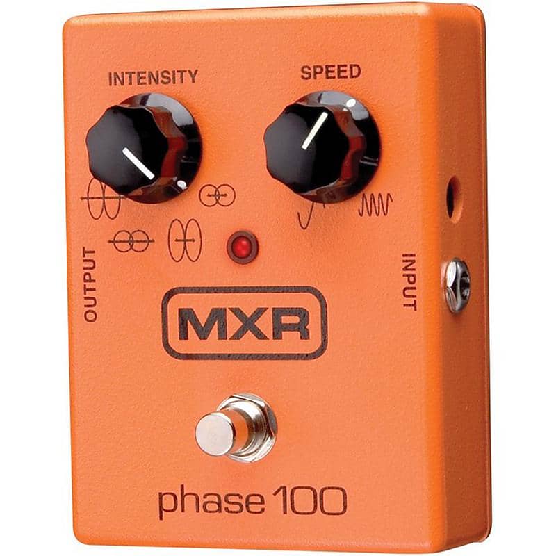 MXR M107 Phase 100 Phaser Pedal image 1