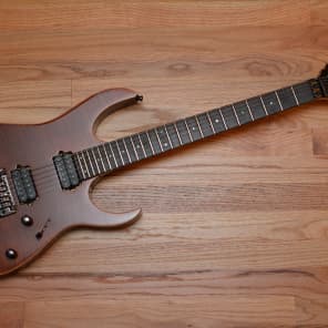 Ibanez RG3120 Prestige 2005 Dark Amber Flame (F-DAM) | Reverb