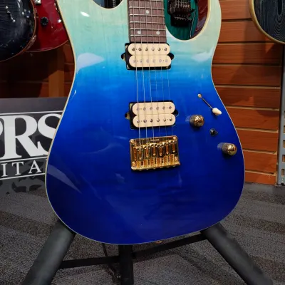 Ibanez RG3770FZ-TB (Transparent Blue) Prestige made in japan