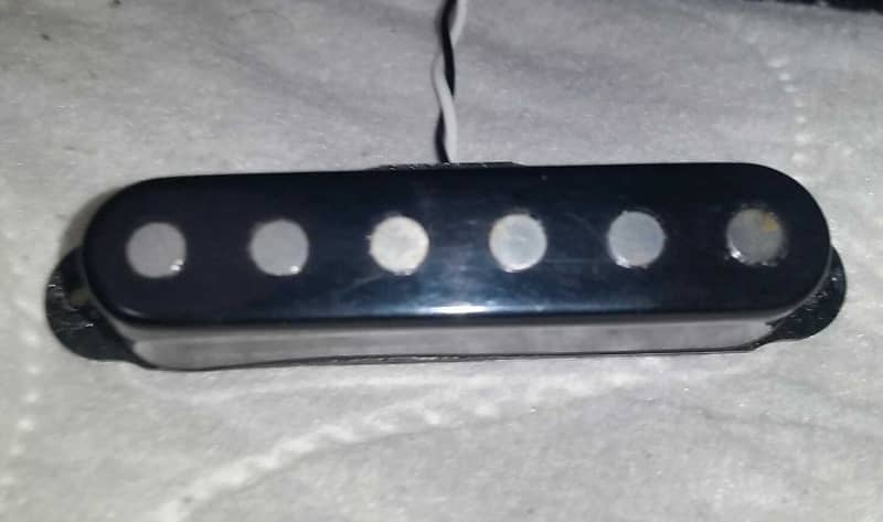 Harmonic Design USA Custom Shop pickup ´54 mini strat AWESOME | Reverb