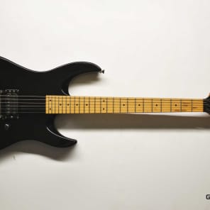 Yamaha RGX-610S 1987-1988 Black | Reverb