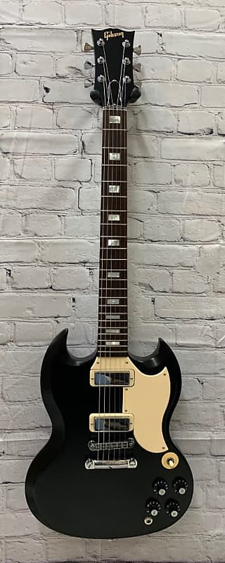 2016 Gibson SG Special 70's Tribute Mod shop in Satin Black 2016 Gibson SG Special 70's Tribute Mod shop in Satin Black