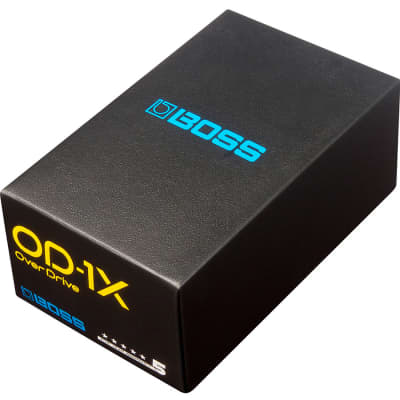 Boss OD-1X Overdrive Pedal with Premium Tone image 3