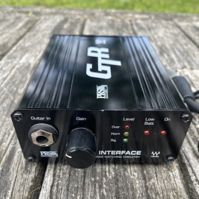 WAVES INTERFACE ダイレクトボックス　PRS WAVES INTERFACE ダイレクトボックス PRS PRS共同開発のギター