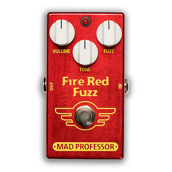 Mad Professor FIRE RED Fuzz Guitar Effects Pedal