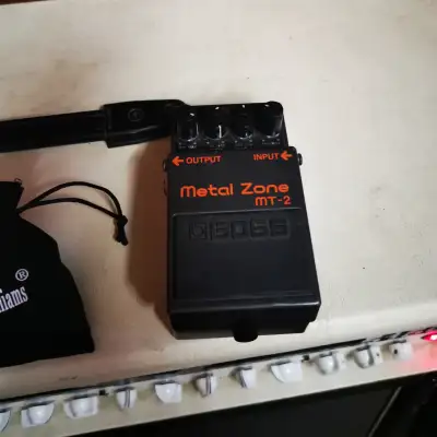 Boss MT-2 Metal Zone Distortion for sale