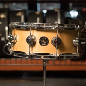 DW Collectors Series Snare Drum used by Glenn Kotche of Wilco during Yankee Hotel Foxtrot touring image 1