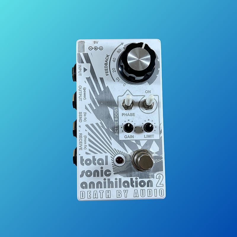 Death By Audio Total Sonic Annihilation 2