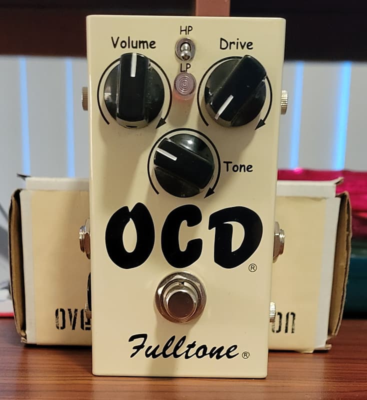 Fulltone OCD Overdrive/Distortion Reverb