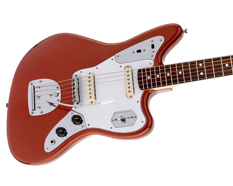 Fender Johnny Marr Signature Jaguar - Metallic KO image 1