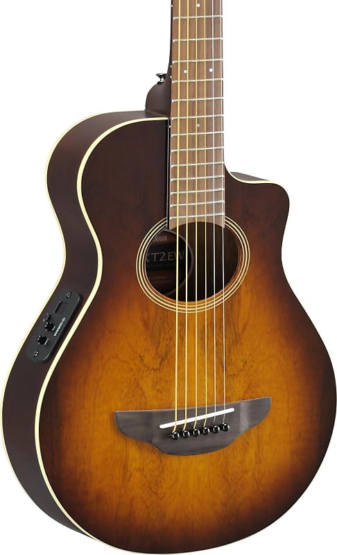 Yamaha APXT2EW TBS 3/4 Size Thinline Acoustic/Electric Guitar image 1