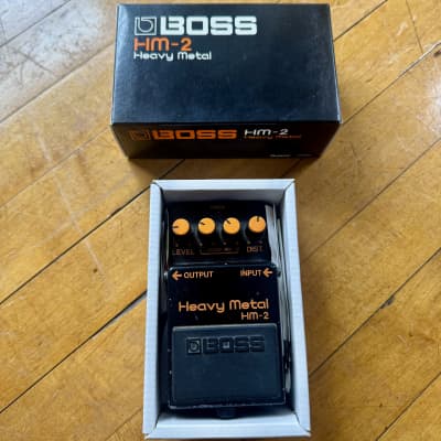 Boss HM-2 Heavy Metal | Reverb