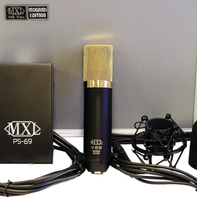 MXL V69 M EDT Mogami Edition Large Diaphragm Tube Condenser Mic