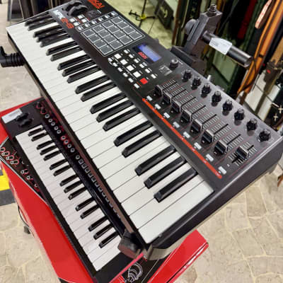 Akai MPK249 + IMBALLO