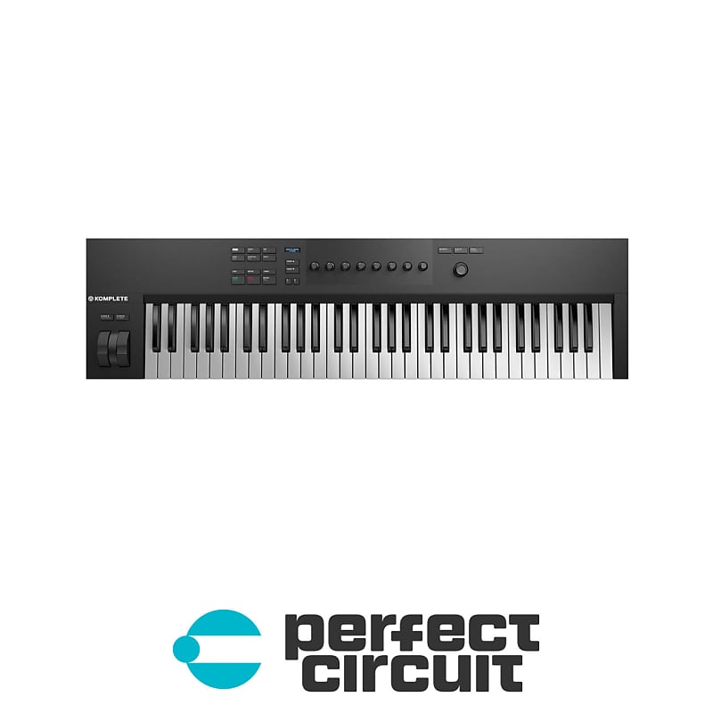 Native Instruments Komplete Kontrol A61 MIDI Controller