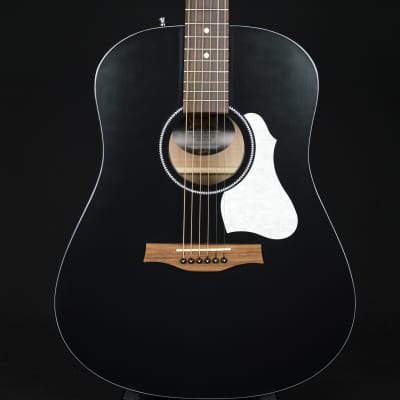 Seagull S6 Classic Solid Cedar Top Acoustic Electric Guitar Blackwashed (048595001978) image 1